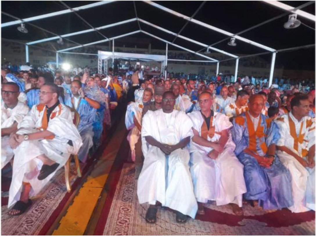 Clôture de la 2ème édition du Festival culturel d’Aioun Clôture de la 2ème édition du Festival culturel d’Aioun