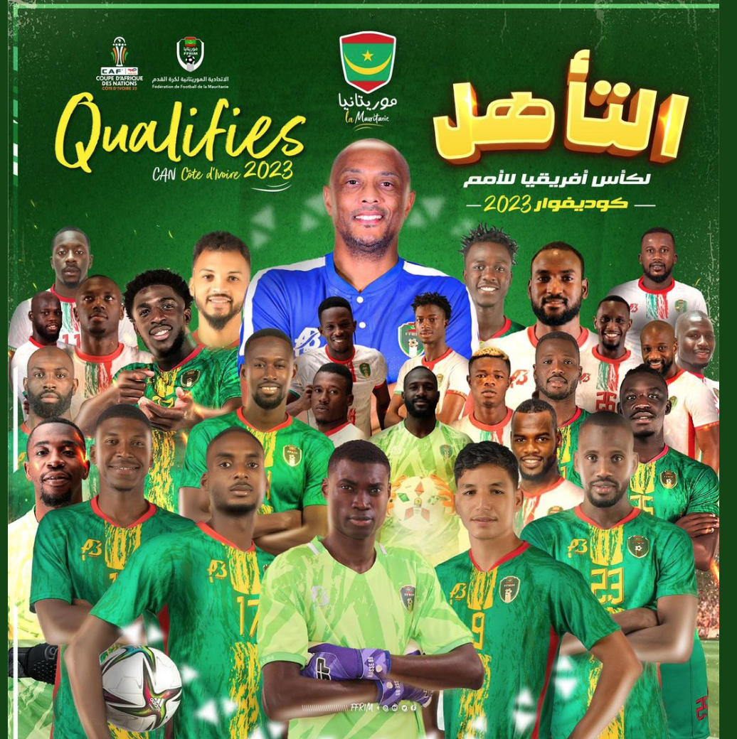 L’équipe nationale se qualifie pour les éliminatoires de la phase finale de la coupe d’Afrique des nations