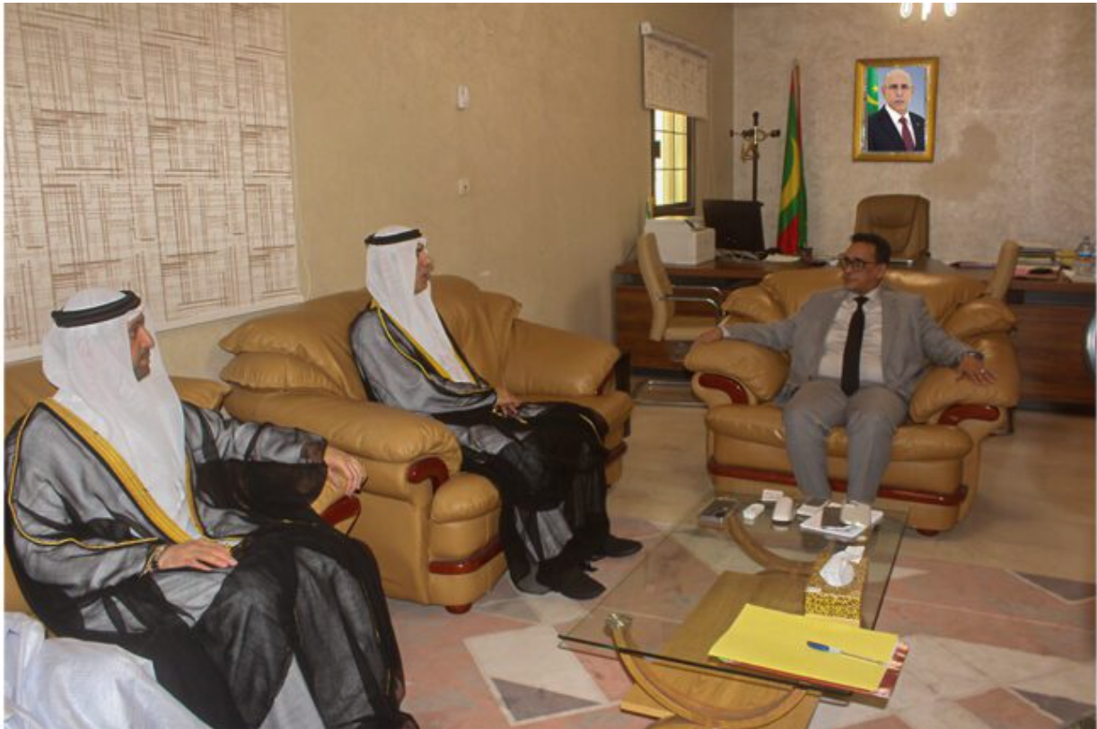 Le ministre de la Culture reçoit le chef du département de la Culture de l’Émirat de Charjah Le ministre de la Culture reçoit le chef du département de la Culture de l’Émirat de Charjah