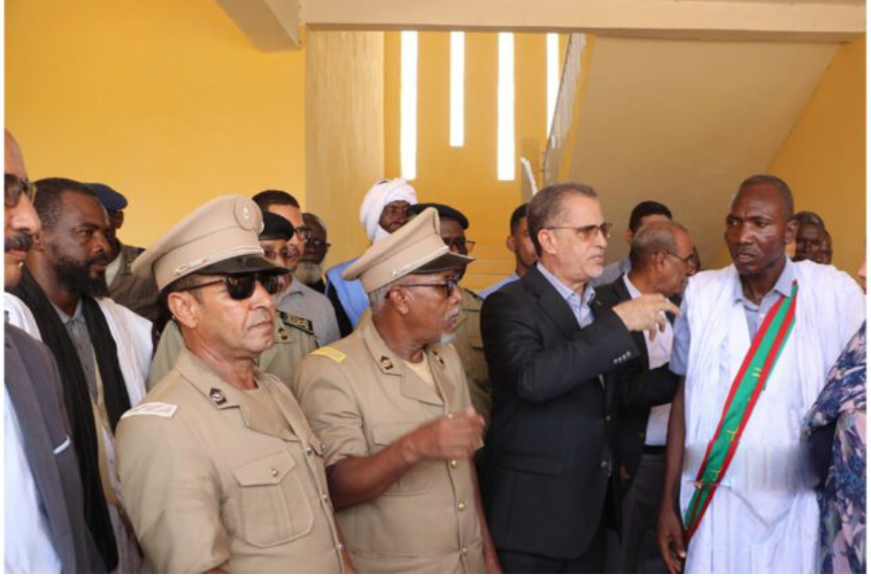 La visite du Délégué général de ‘’Taazour’’ au Brakna révèle l’ampleur des acquis
