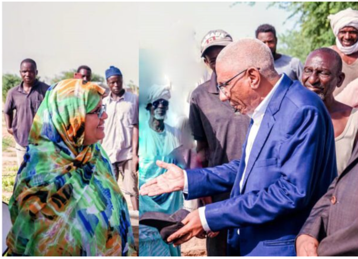 Inauguration de l’extension du réseau d’irrigation des exploitations agricoles du km 17