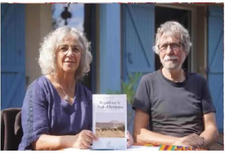 "Trab El Beidanes", un livre écrit  par deux ex enseignants français en Mauritanie