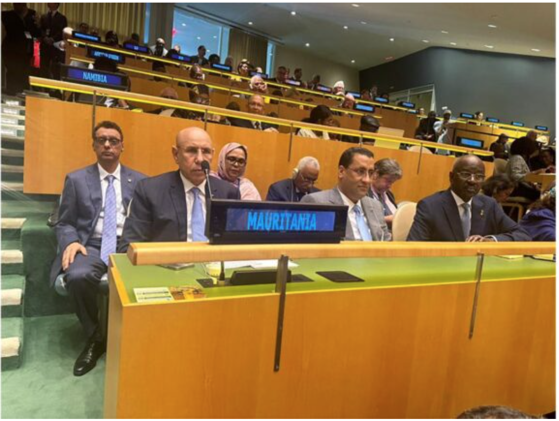 Le Président de la République assiste à l’ouverture de la 78ème session de l’Assemblée générale des Nations Unies