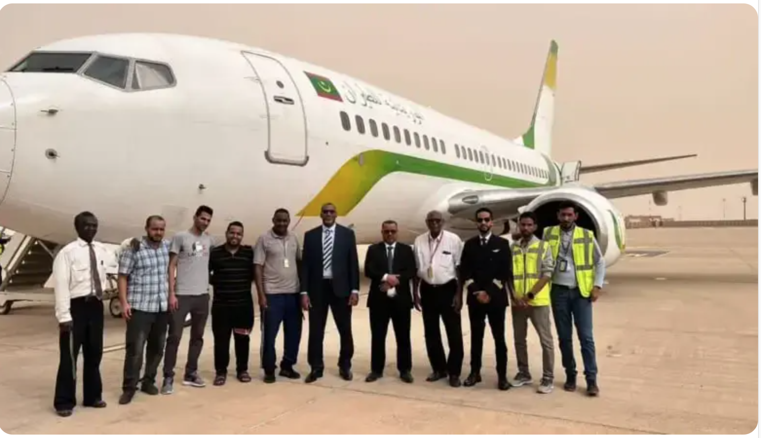 MAI : nouveau départ avec la remise en service de l’ensemble de la flotte MAI : nouveau départ avec la remise en service de l’ensemble de la flotte