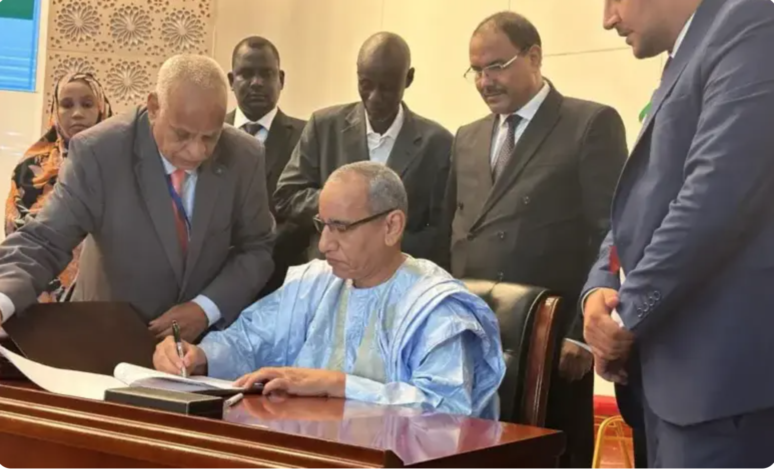 Une feuille de route et 18 points en annexe: la substance de l’accord signé entre le gouvernement et trois partis politiques mauritaniens