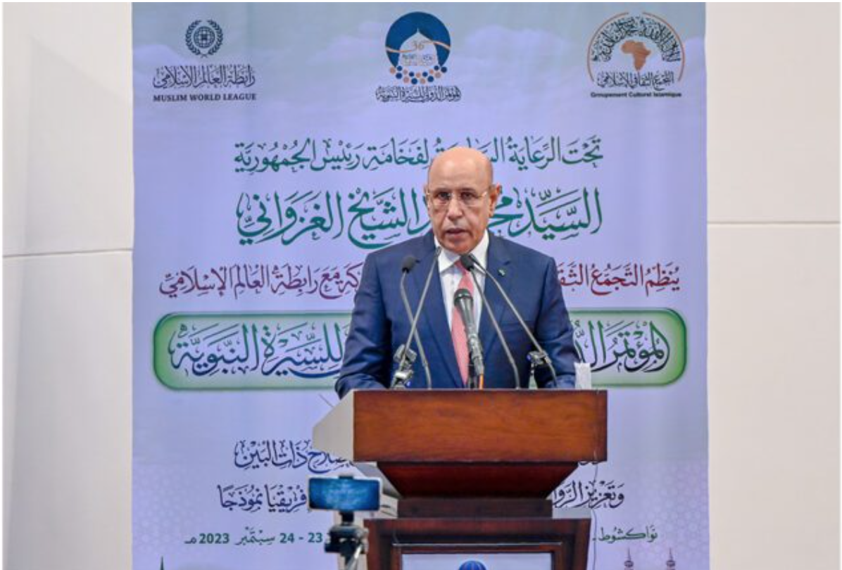 Le Président de la République supervise le lancement de la 36ème session du congrès international de la Sirah du prophète (PSL)