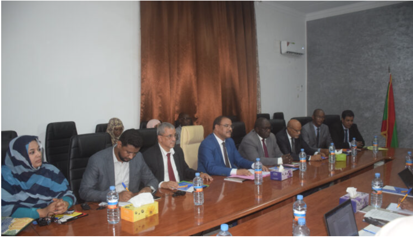 Le secrétaire général du ministère de l’Intérieur reçoit l’équipe d’experts des Nations Unies sur la discrimination à l’égard des femmes Le secrétaire général du ministère de l’Intérieur reçoit l’équipe d’experts des Nations Unies sur la discrimination à l’égard des femmes