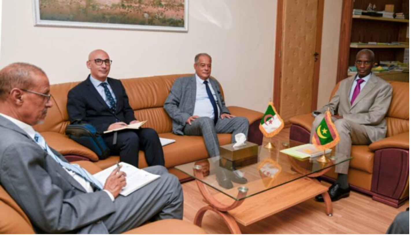 Le ministre des Pêches s’entretient avec l’ambassadeur d’Algérie
