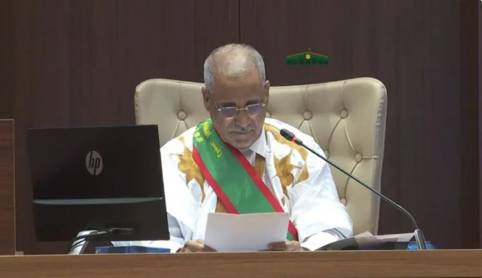 Le président de l’assemblée nationale : « le pacte républicain est une étape importante sur la voie de la construction de l’état de droit »