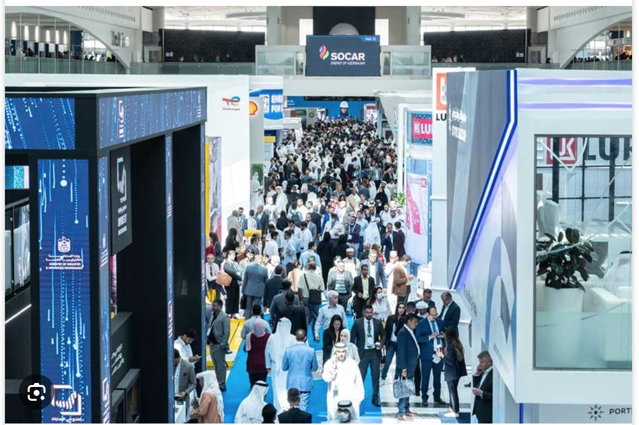 Le ministre du Pétrole participe à la conférence et Salon ADIPEC 2023 Le ministre du Pétrole participe à la conférence et Salon ADIPEC 2023