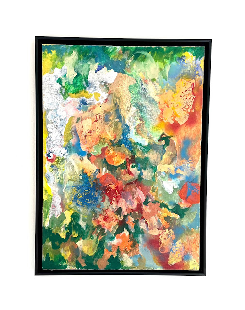 Exposition de l'artiste mauritanien Mamadou Anne à Zeinart
