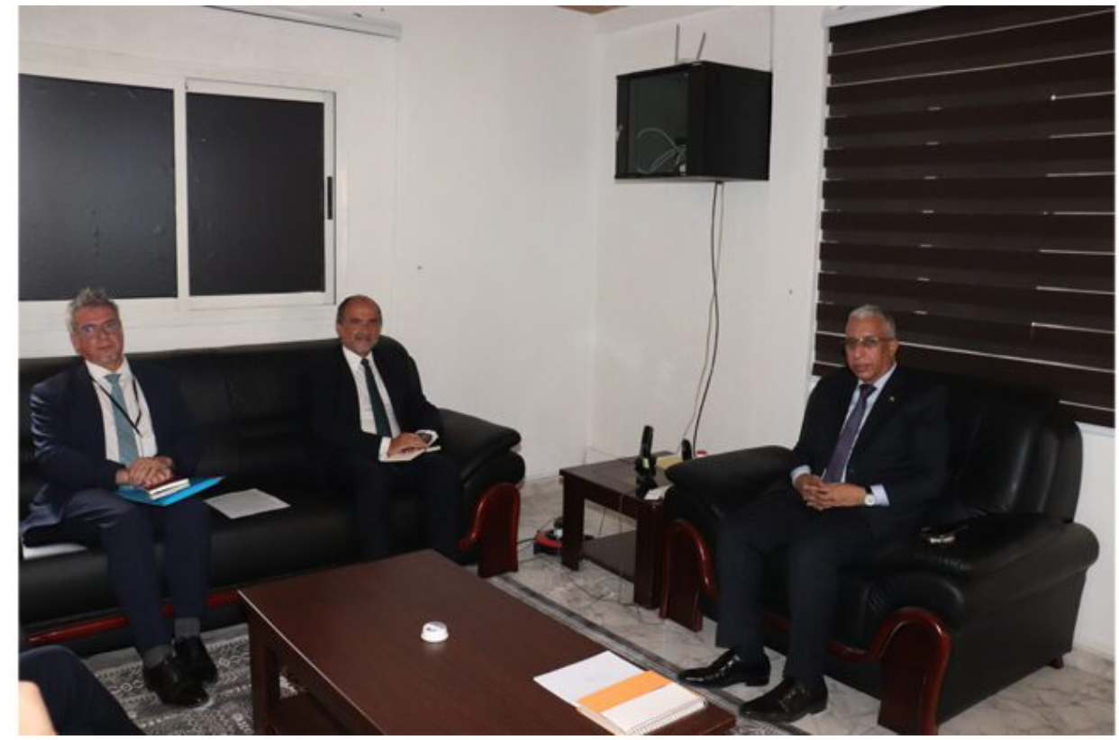 Le ministre de l’Éducation reçoit l’ambassadeur de France Le ministre de l’Éducation reçoit l’ambassadeur de France