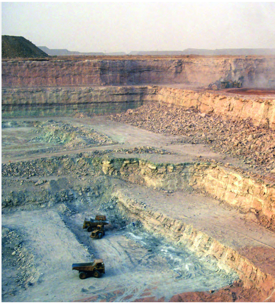 Mauritanie : un nouveau programme de forage de 15 500 m pour augmenter les ressources d’uranium du projet Tiris