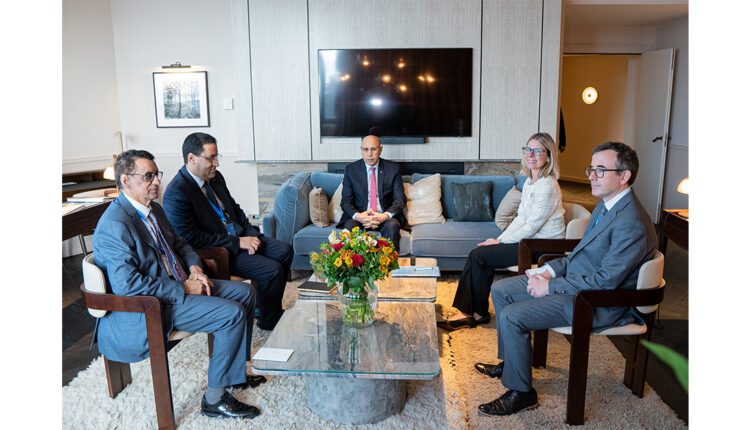 Le Président de la République reçoit le directeur des opérations de la Banque Mondiale Le Président de la République reçoit le directeur des opérations de la Banque Mondiale