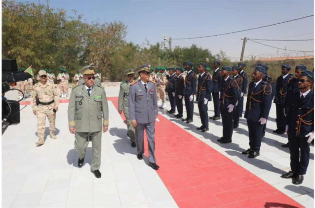 Le chef d’état-major général des armées et l’inspecteur général des forces armées marocaines visitent le complexe polytechnique de Nouakchott Le chef d’état-major général des armées et l’inspecteur général des forces armées marocaines visitent le complexe polytechnique de Nouakchott