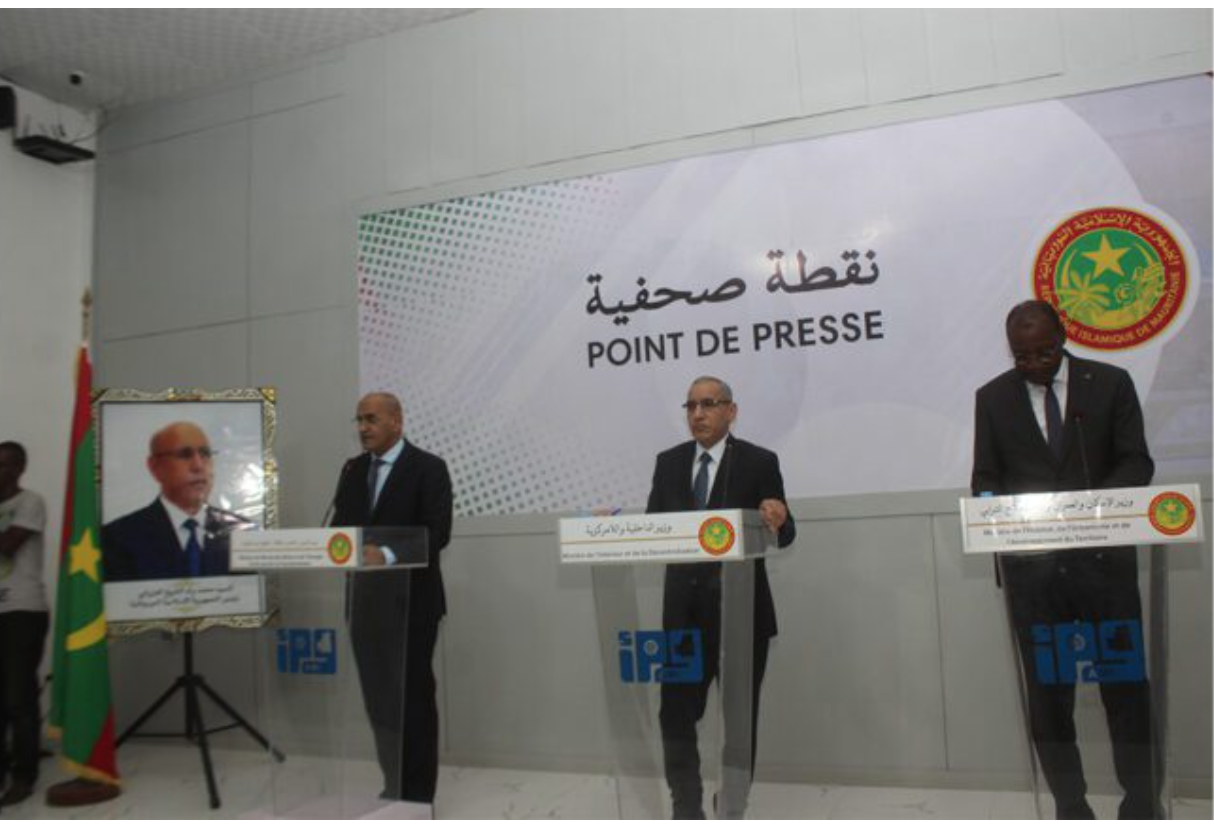 Le ministre de l’Intérieur favorable au port d’arme par les agents de sécurité des banques Le ministre de l’Intérieur favorable au port d’arme par les agents de sécurité des banques