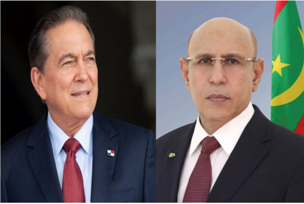 Le Président de la République félicite son homologue panaméen Le Président de la République félicite son homologue panaméen