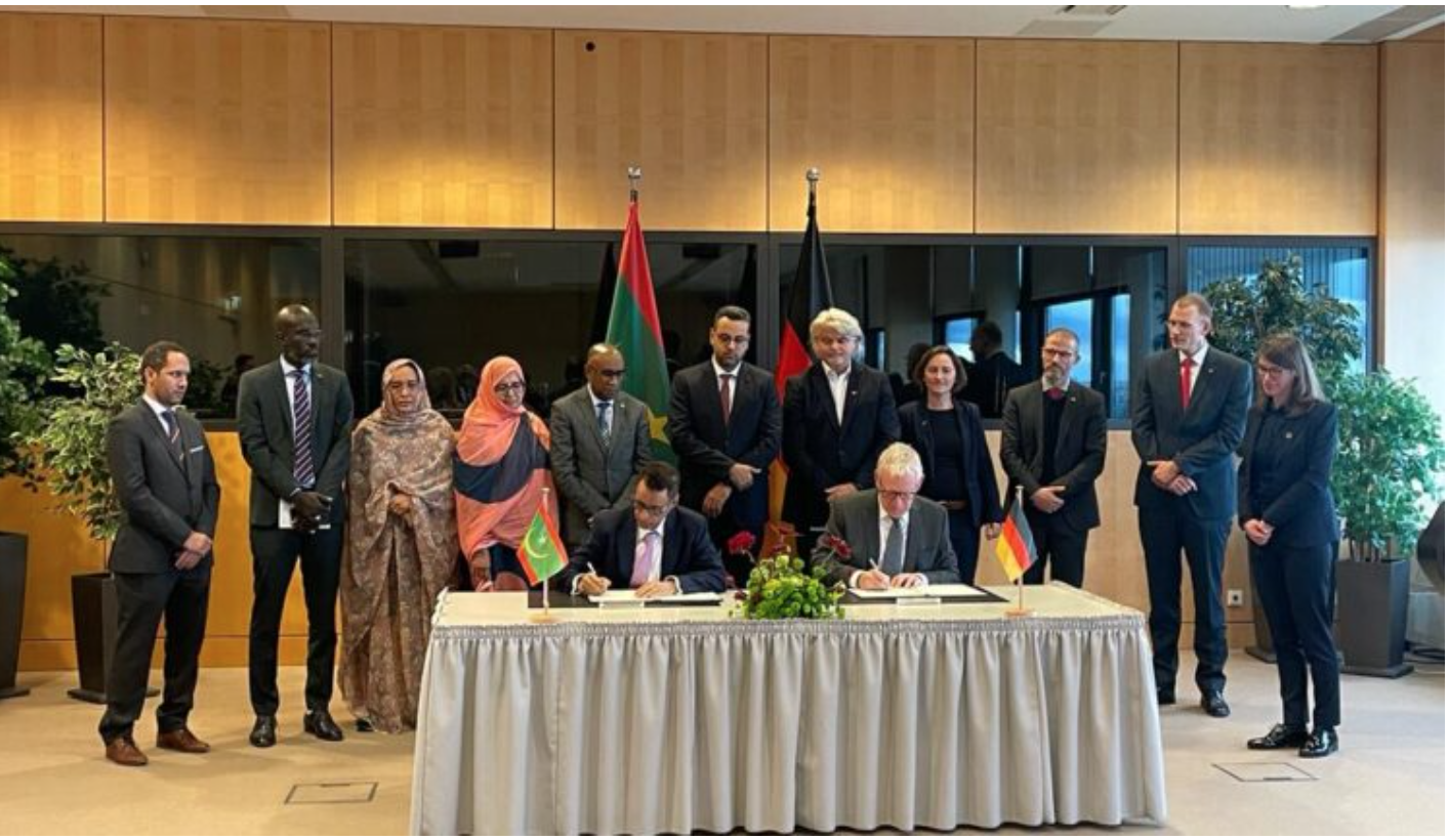 Signature d’un programme de coopération bilatérale avec l’Allemagne pour un montant de 62 millions d’Euros Signature d’un programme de coopération bilatérale avec l’Allemagne pour un montant de 62 millions d’Euros