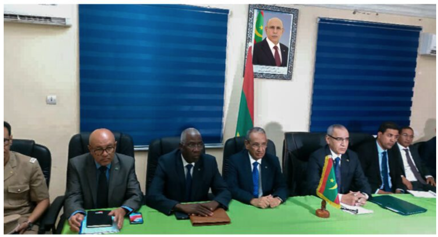 Le ministre de l’Intérieur préside une réunion des autorités administratives à Kaédi
