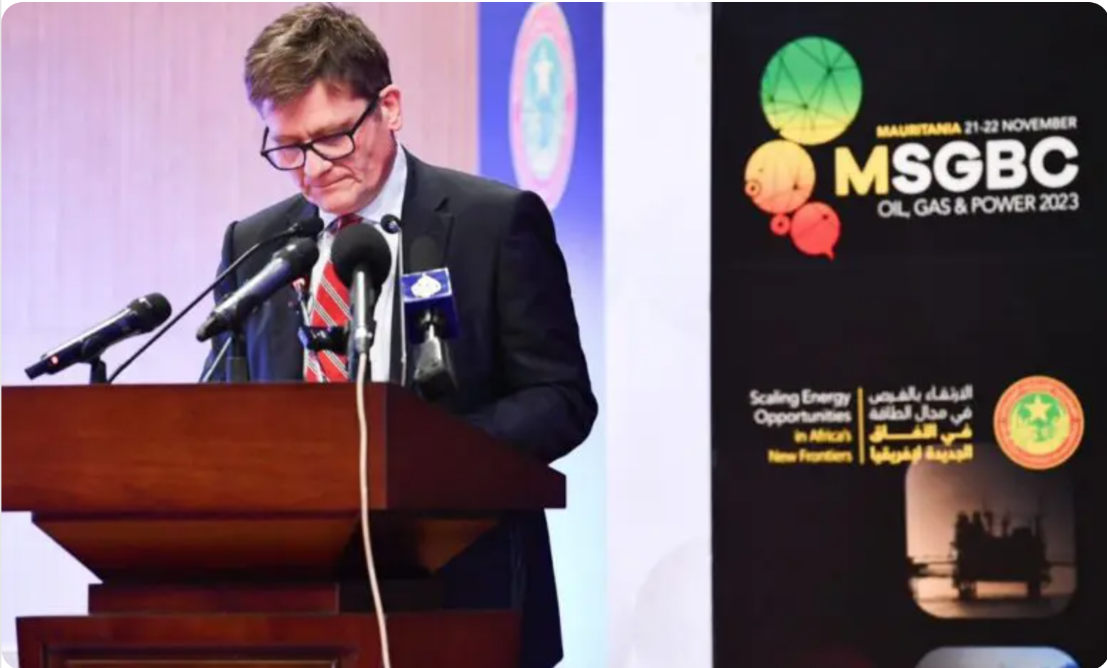 Directeur Exécutif Adjoint de BP : Ahmeyim, un projet bénéfique pour la Mauritanie, le Sénégal et le monde entier