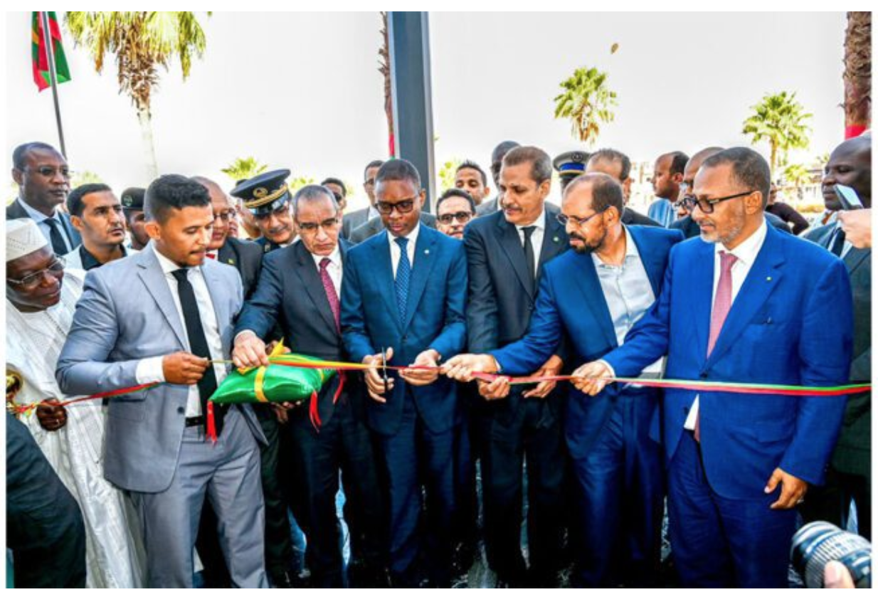 Le Premier ministre inaugure à Nouakchott l’hôtel Vask