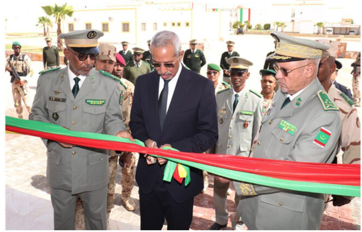 Le ministre de la Défense nationale inaugure le nouveau siège de l’école nationale des états-majors