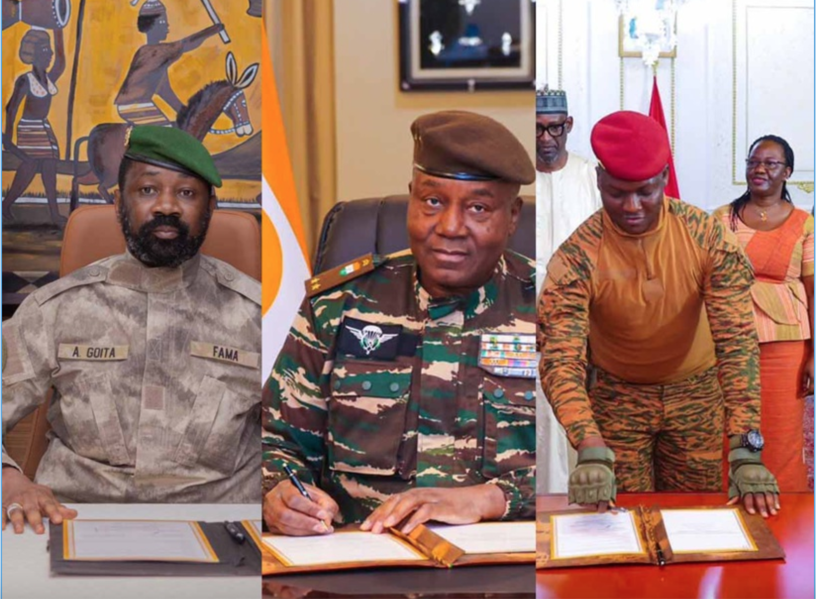 Le Burkina Faso et le Niger se retirent du G5 Sahel pour l’Alliance des États du Sahel (AES)