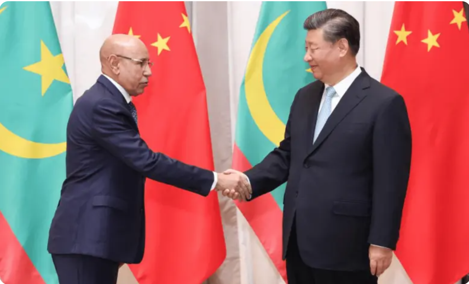Exonération par la Chine des droits de douane à l’importation sur certains produits mauritaniens