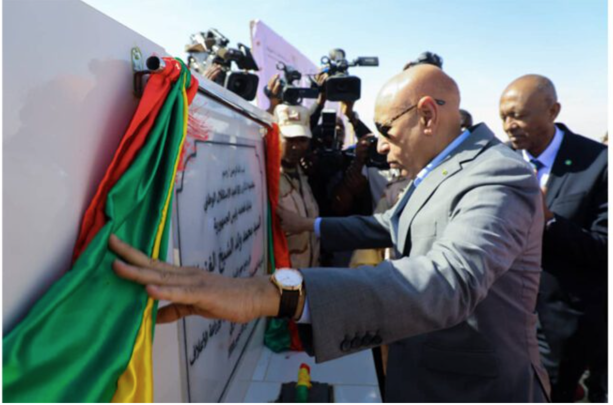 Le Président pose la première pierre d’une exploitation laitière intégrée Le Président pose la première pierre d’une exploitation laitière intégrée