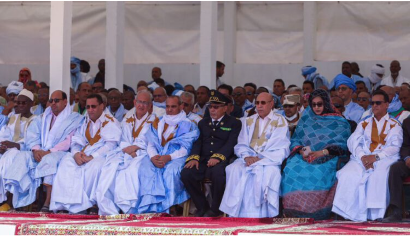 Le Président de la République préside l’ouverture de la cérémonie de 12ème édition du festival des citées du patrimoine Le Président de la République préside l’ouverture de la cérémonie de 12ème édition du festival des citées du patrimoine