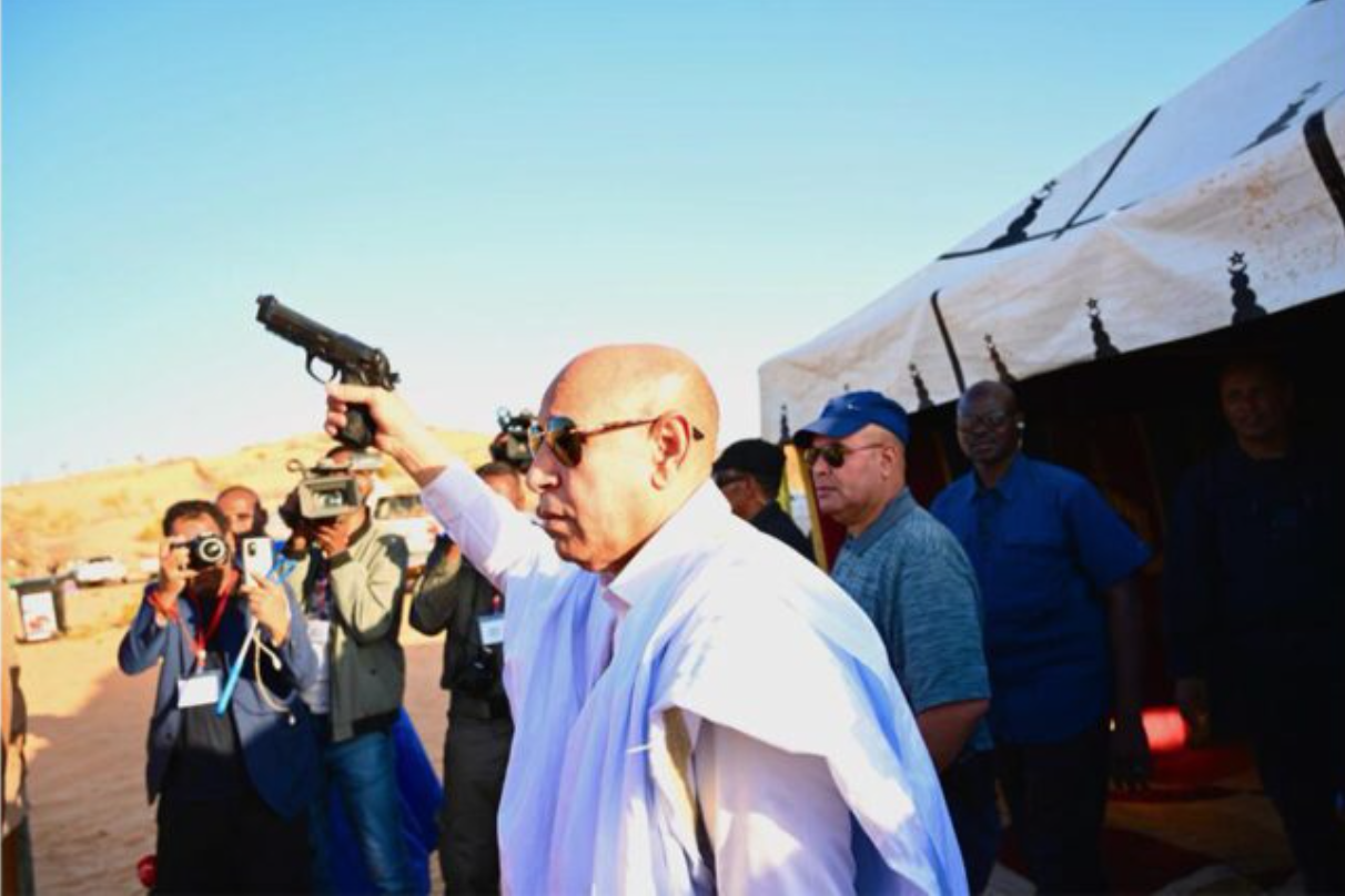 Coup d’envoi de la Coupe du Président de la République de tir à la cible Coup d’envoi de la Coupe du Président de la République de tir à la cible