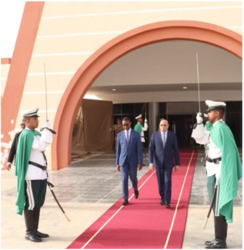 Le Président de la République se rend à Aleg, au Brakna Le Président de la République se rend à Aleg, au Brakna