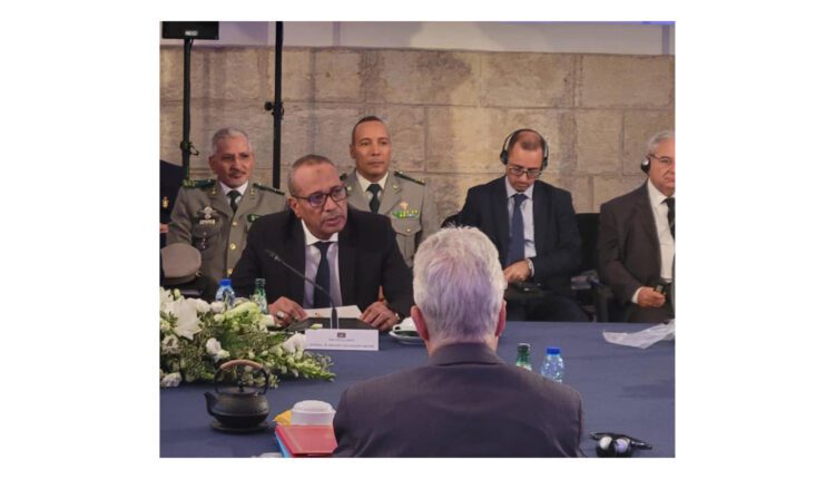 Réunion des ministres de la Défense des pays membres de l’initiative ‘’5+5 Défense’’ Réunion des ministres de la Défense des pays membres de l’initiative ‘’5+5 Défense’’