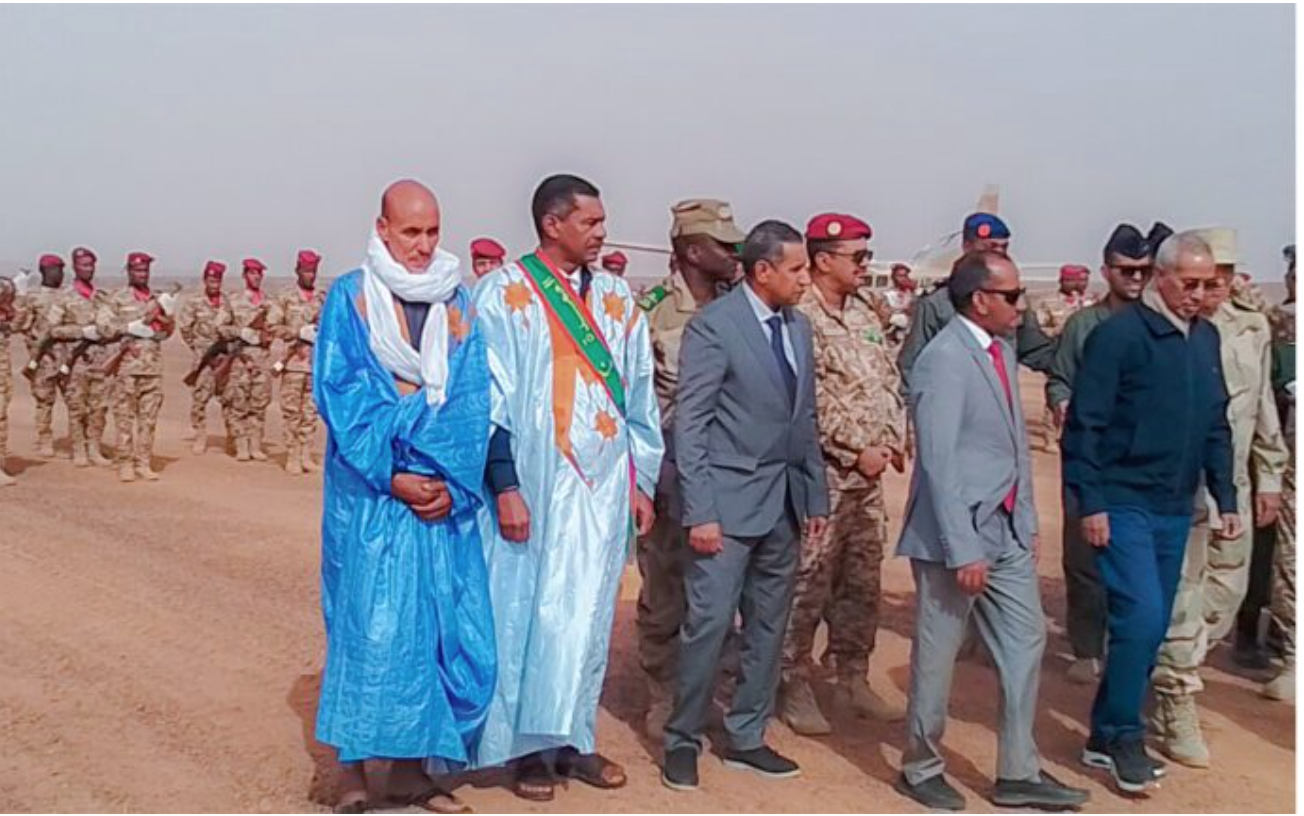 Le ministre de la Défense nationale supervise la fin des exercices militaires des forces spéciales Le ministre de la Défense nationale supervise la fin des exercices militaires des forces spéciales