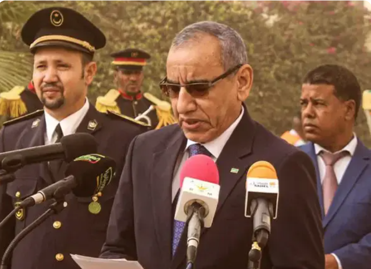 Mauritanie : l’introduction de la numérisation à la police a renforcé la sécurité sur la voie publique Mauritanie : l’introduction de la numérisation à la police a renforcé la sécurité sur la voie publique