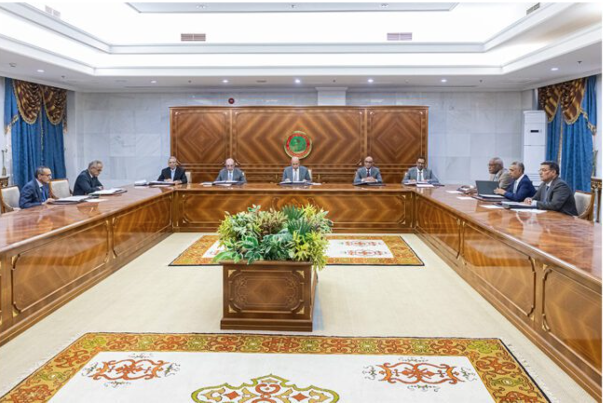 Le Président de la République préside une réunion du Conseil supérieur de la magistrature