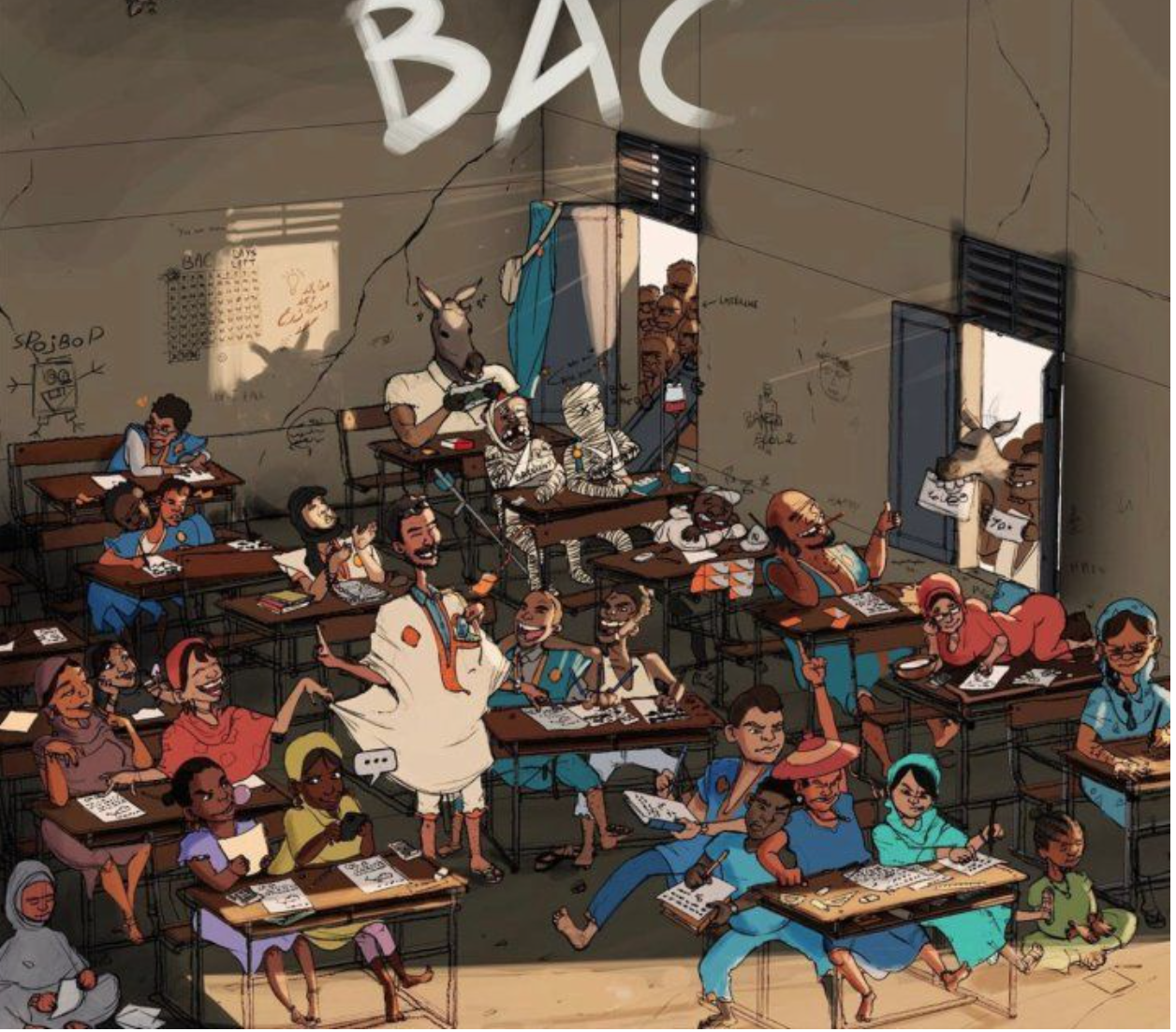 La bande dessinée en Mauritanie, une littérature graphique naissante