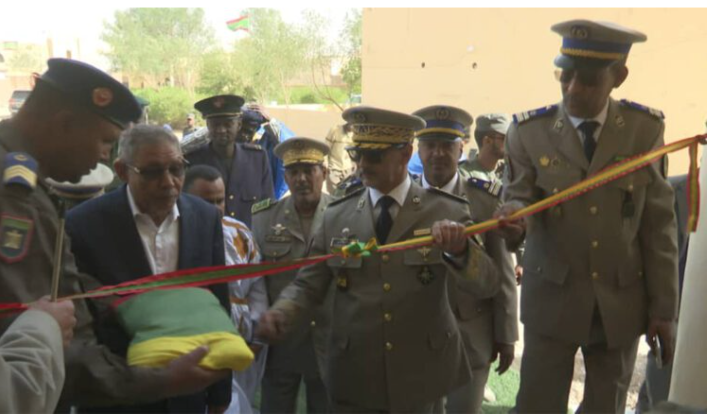 Nema : Inauguration du nouveau quartier général du groupement régional n° 1 de la Garde nationale Nema : Inauguration du nouveau quartier général du groupement régional n° 1 de la Garde nationale