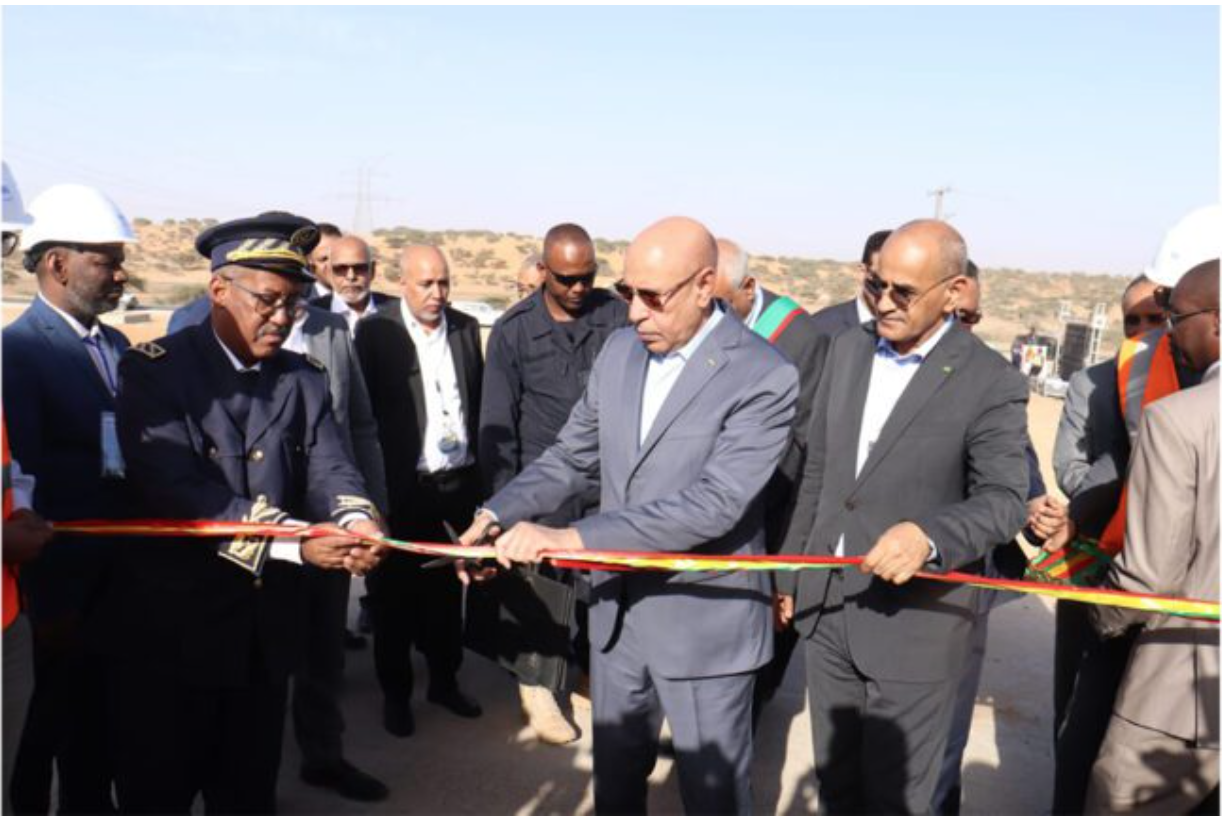 Le Président de la République inaugure une électrique de haute tension de 204 km