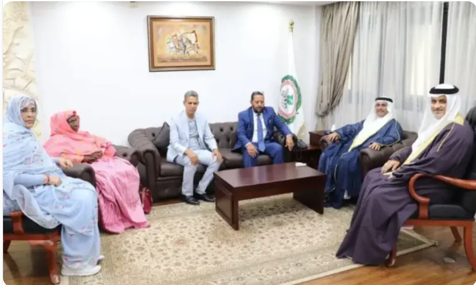 Des parlementaires mauritaniens à la réunion des parlements arabes consacrée à la Palestine Des parlementaires mauritaniens à la réunion des parlements arabes consacrée à la Palestine