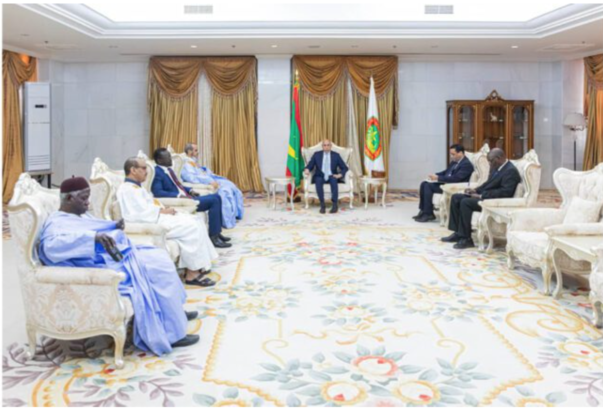 Le Président de la République reçoit le Conseil de supervision de l’institution de l’opposition démocratique Le Président de la République reçoit le Conseil de supervision de l’institution de l’opposition démocratique