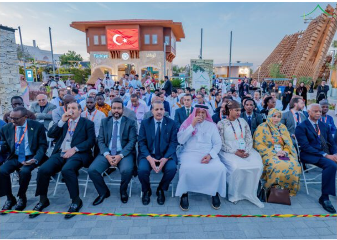 Inauguration du Pavillon de la Mauritanie à l’Exposition horticole de Doha