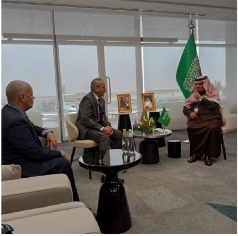 Le ministre de l’Intérieur s’entretient avec le vice-ministre saoudien de l’Intérieur