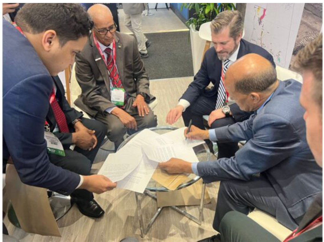 Signature d’un document d’assistance entre la Mauritanie et les États-Unis d’Amérique