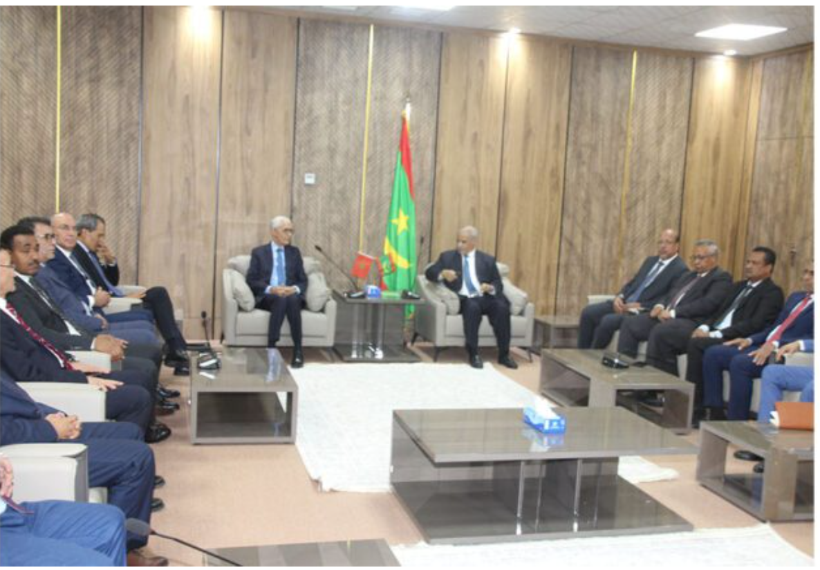 Réunion du groupe parlementaire d’amitié mauritano-marocaine