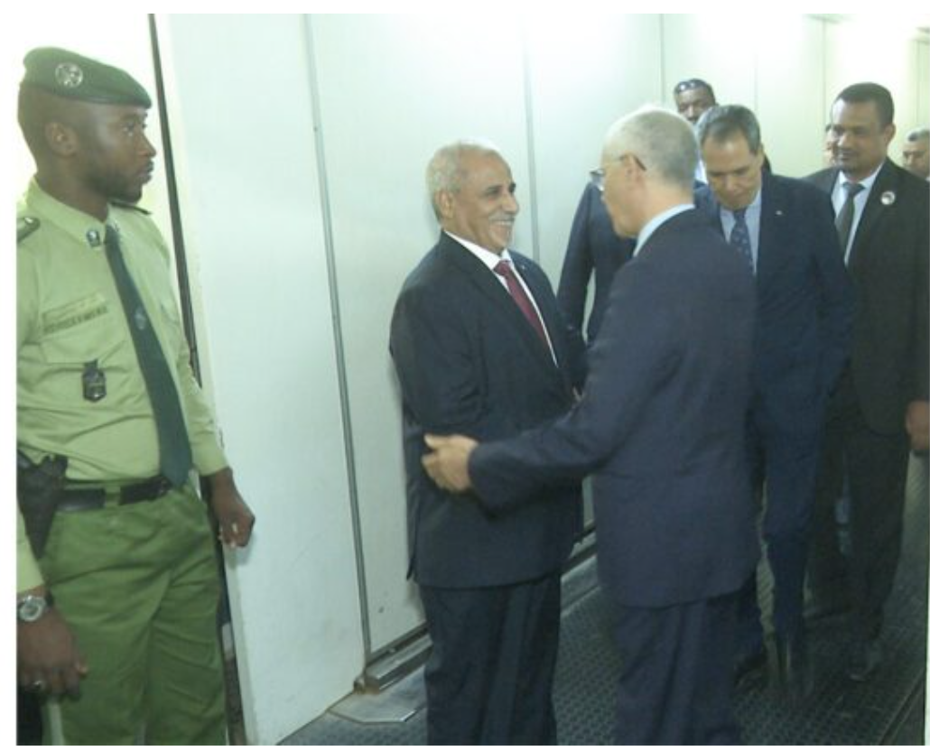 Le président de la Chambre des Représentants du Maroc quitte Nouakchott au terme de sa visite en Mauritanie