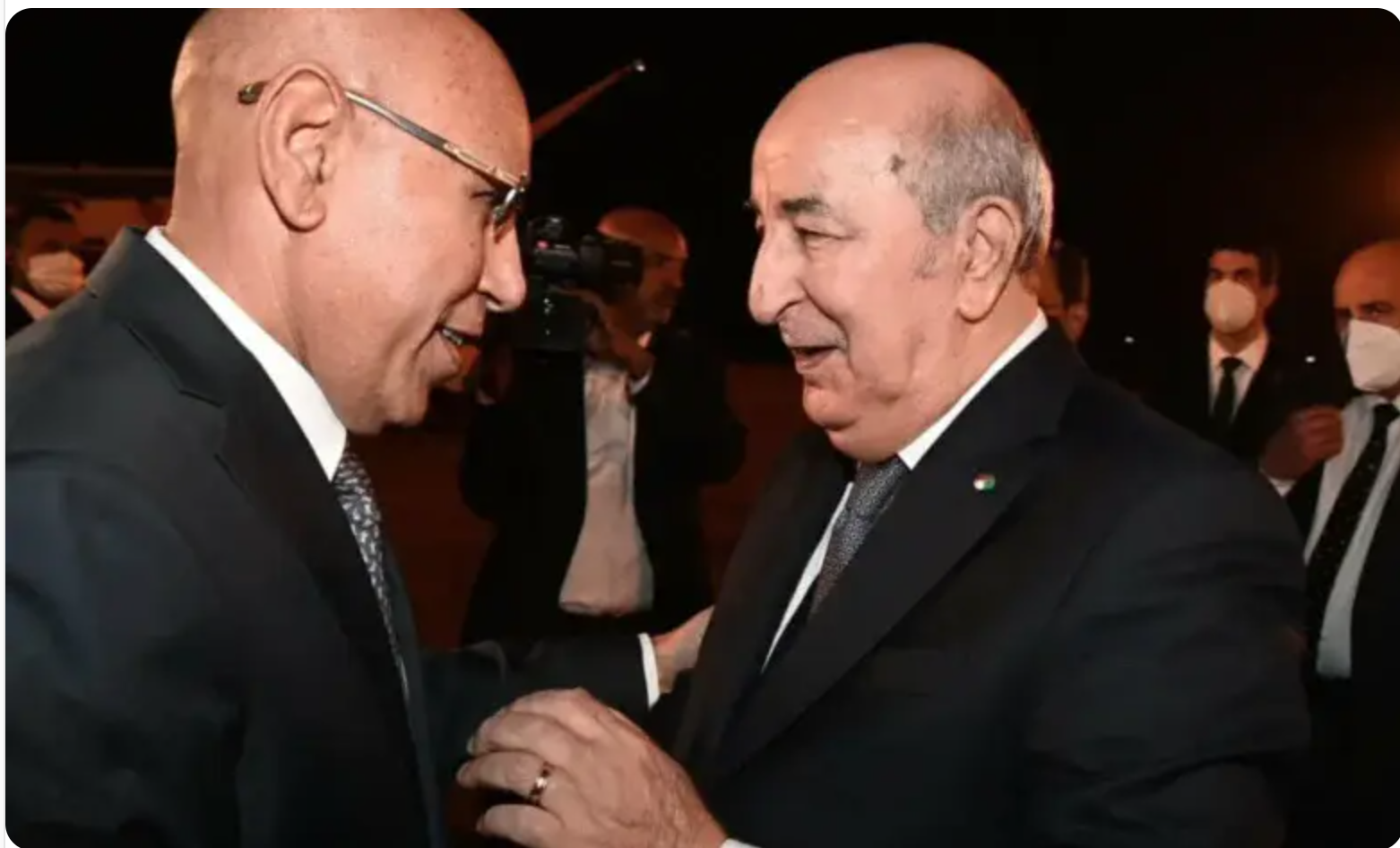 Le président Teboune : « la candidature du président Ghazouani à la présidence de l’union africaine honore la région » Le président Teboune : « la candidature du président Ghazouani à la présidence de l’union africaine honore la région »