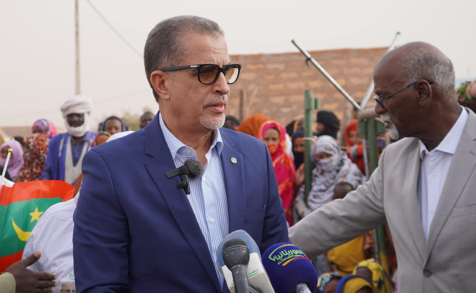 Le Délégué Général de TAAZOUR au Hodh Elgharbi: Des chiffres qui parlent Le Délégué Général de TAAZOUR au Hodh Elgharbi: Des chiffres qui parlent