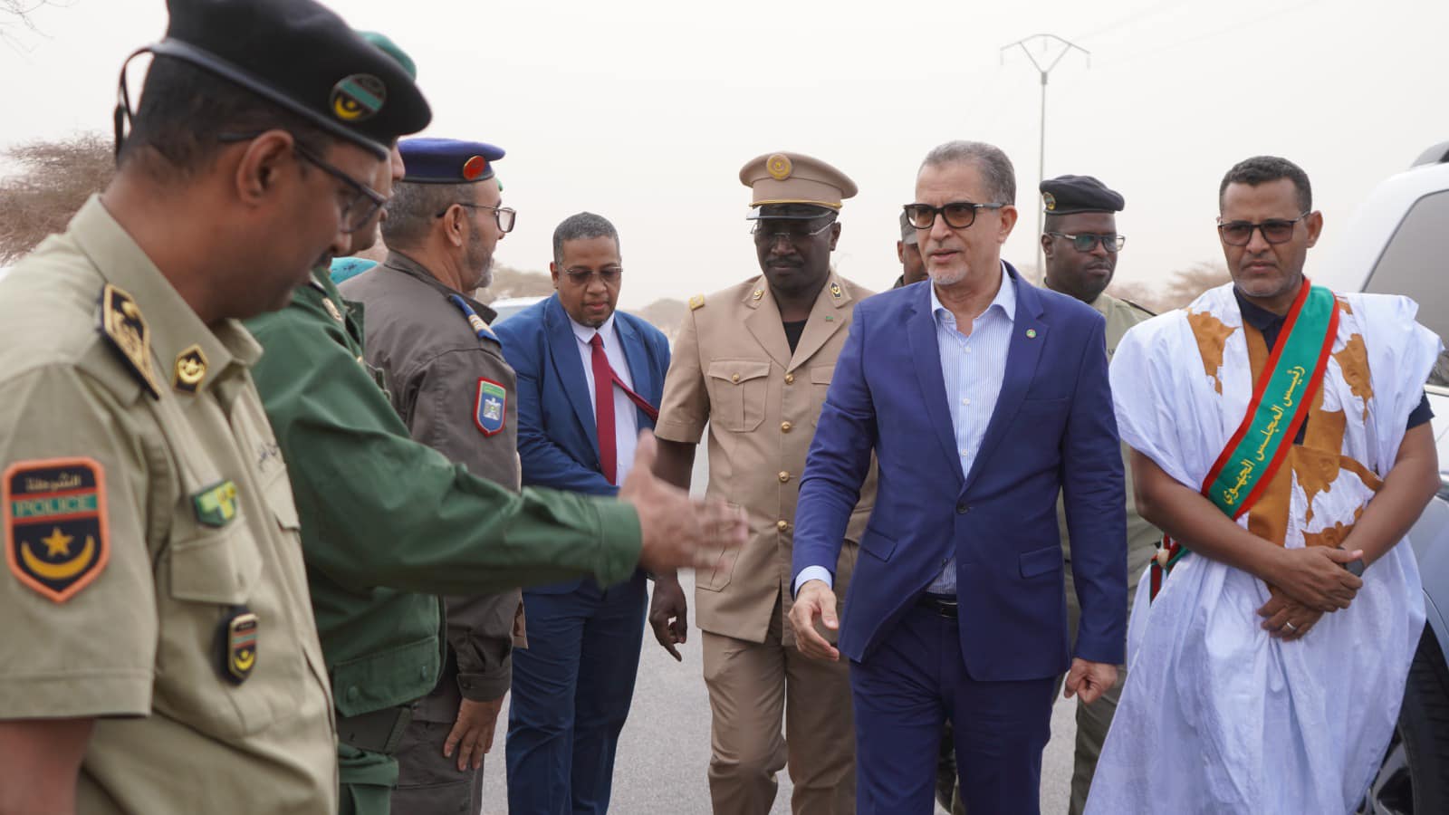 Le Délégué Général de TAAZOUR au Hodh Elgharbi: Des chiffres qui parlent Le Délégué Général de TAAZOUR au Hodh Elgharbi: Des chiffres qui parlent