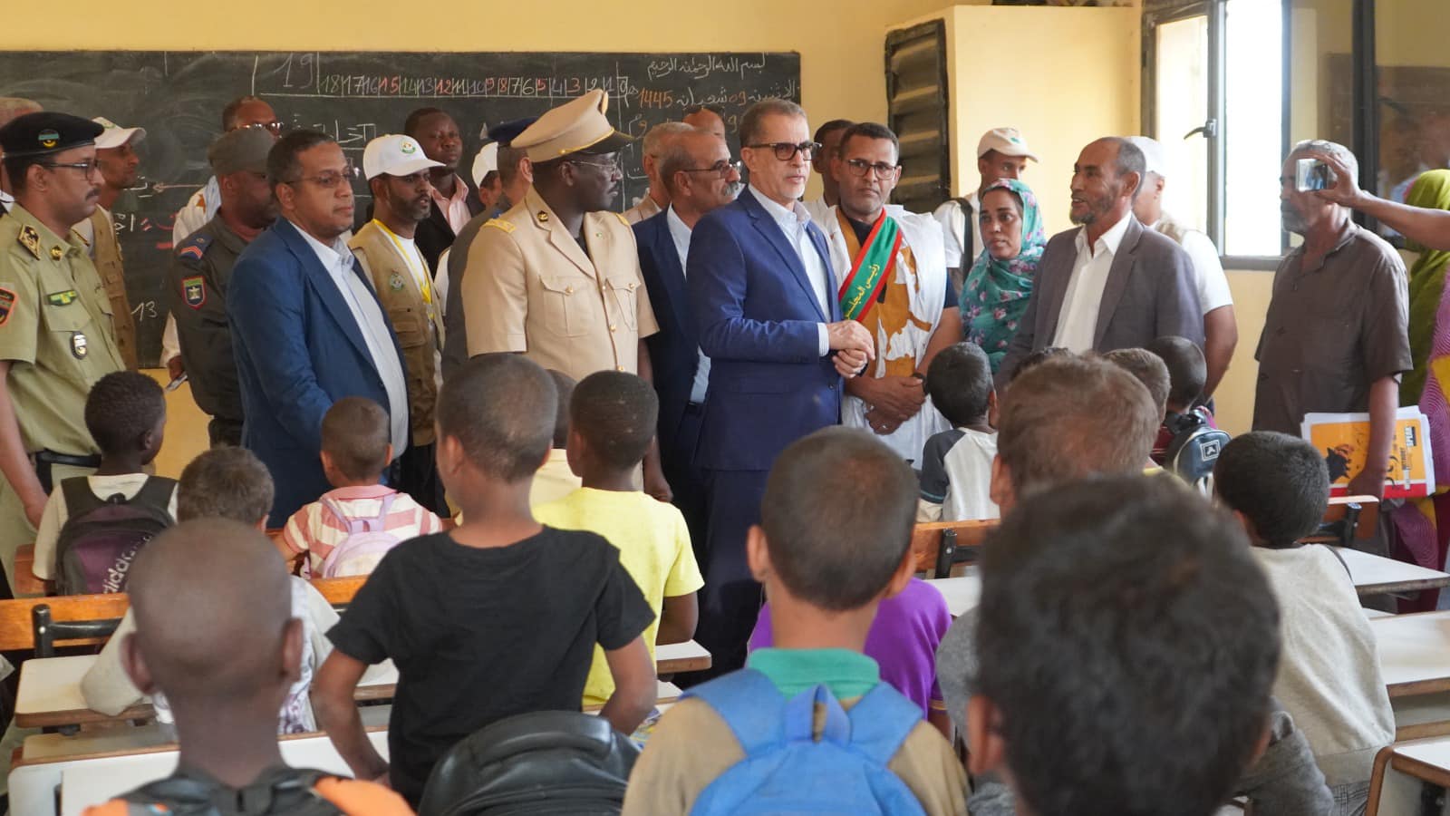 Le Délégué Général de TAAZOUR au Hodh Elgharbi: Des chiffres qui parlent Le Délégué Général de TAAZOUR au Hodh Elgharbi: Des chiffres qui parlent